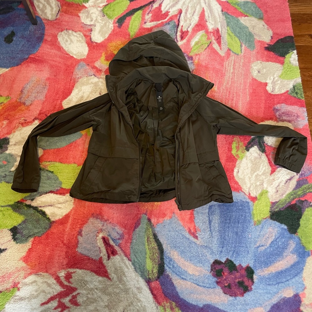 Lululemon Athletica Olive Utility Jacket
